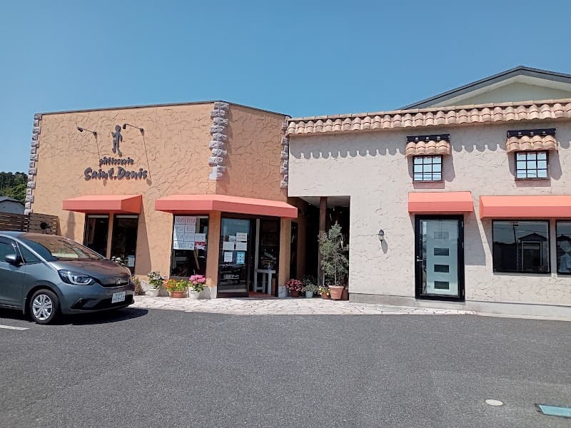 サン・ドニの店内風景