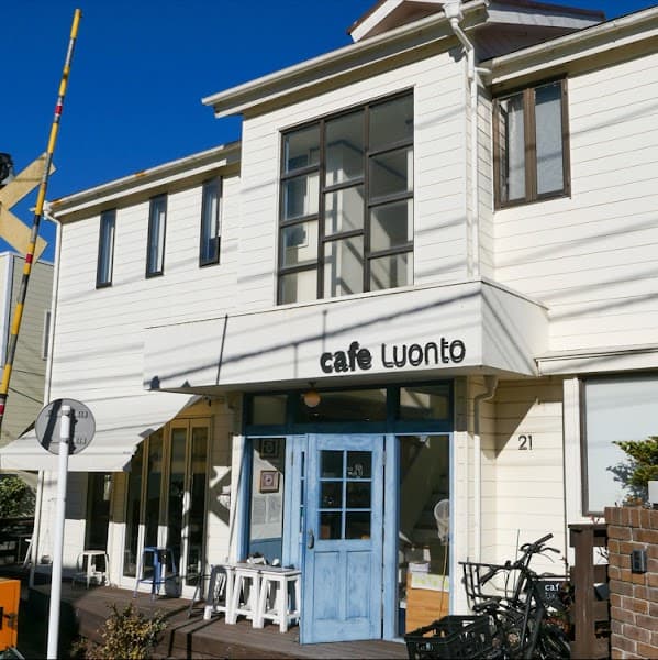 cafe Luontoの店内風景