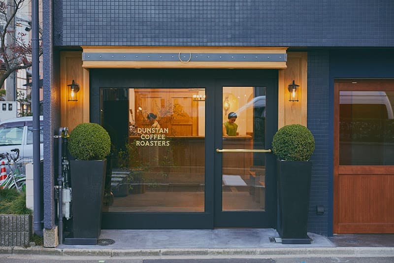 Dunstan Coffee Roastersの店内風景