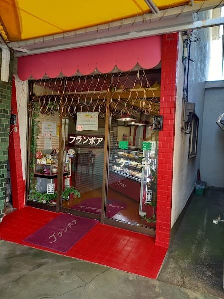 フランボアの店内風景