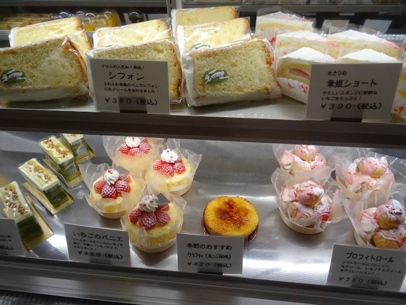 クリムの店内風景