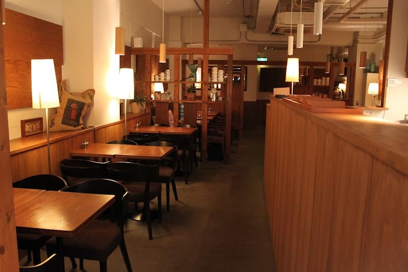 珈琲 蕃の店内風景