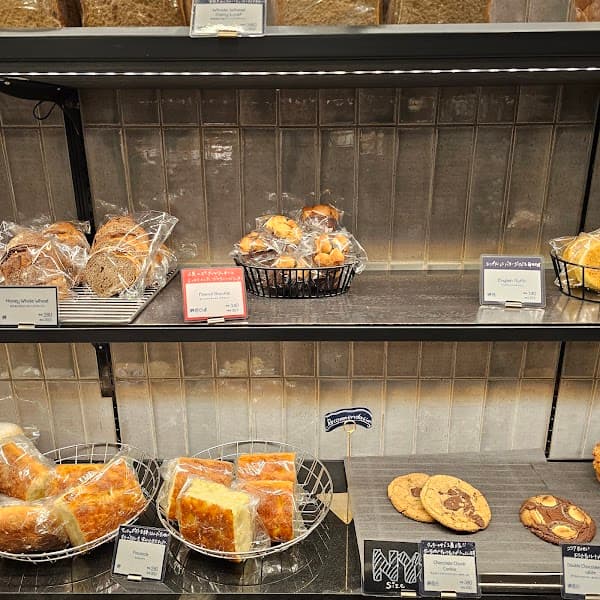 THE CITY BAKERY ギンザノボの店内風景