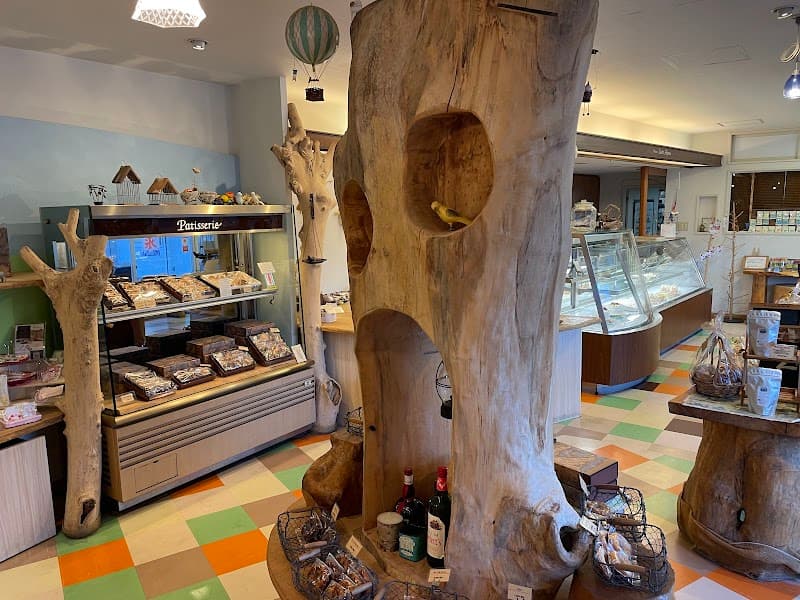 スイーツアリッサムの店内風景