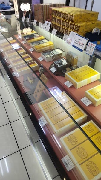 福砂屋 山陽百貨店の店内風景