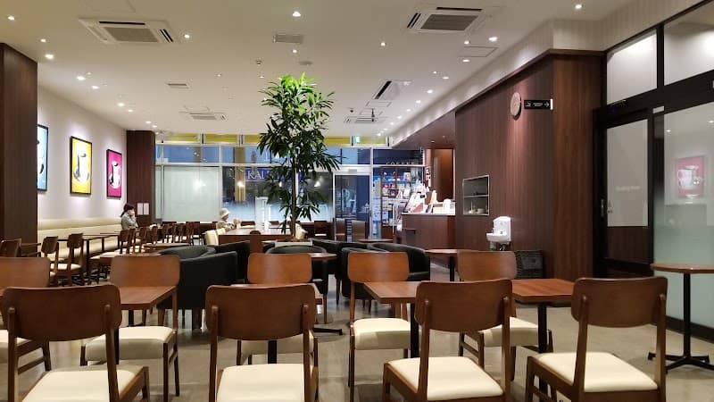 ドトールコーヒーショップ 長崎浜町店の店内風景