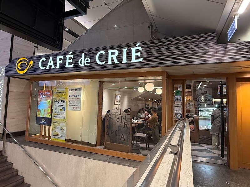 CAFE de CRIE カフェ・ド・クリエ 阪急三番街店