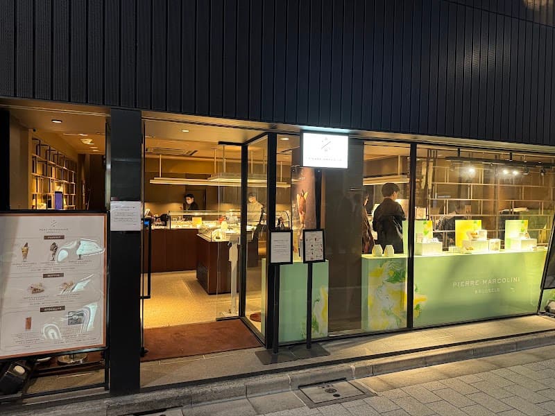 ピエール マルコリーニ 銀座本店の店内風景