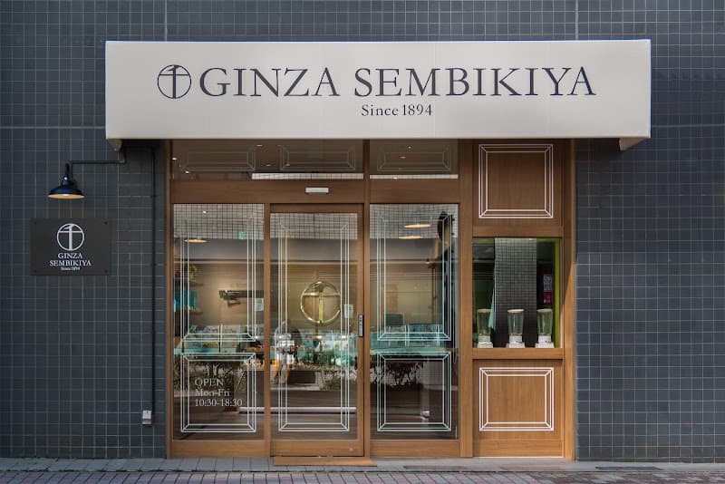 銀座千疋屋 築地店の店内風景