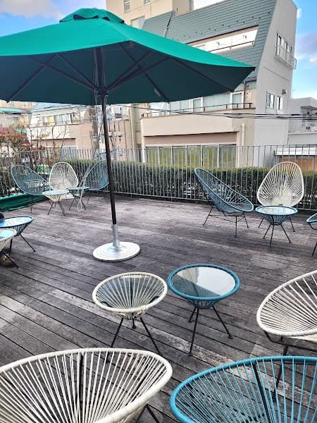 パンとエスプレッソと自由形の店内風景