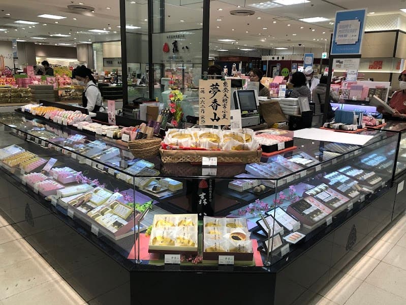森八 そごう横浜店の店内風景