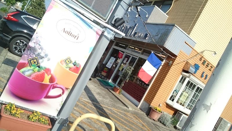 洋菓子工房 青い鳥の店内風景