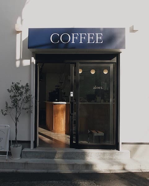 alorsの店内風景