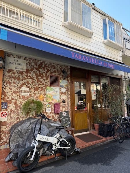 タランテッラ ダ ルイジの店内風景