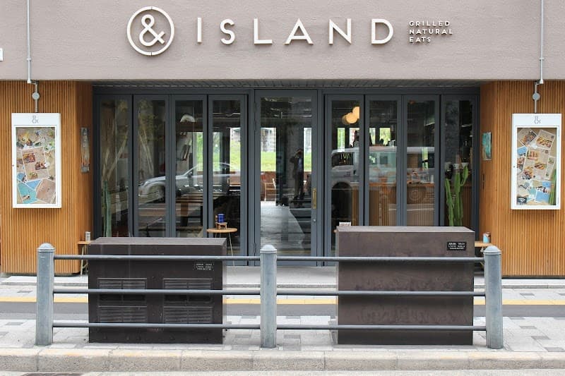 ＆ISLAND 北浜