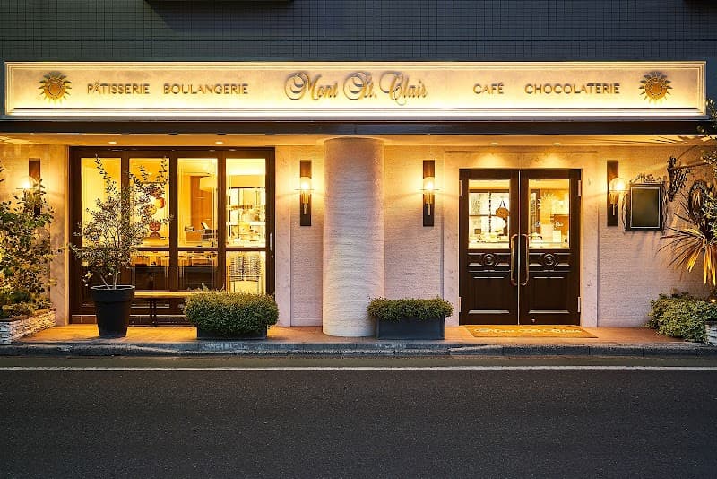 モンサンクレールの店内風景