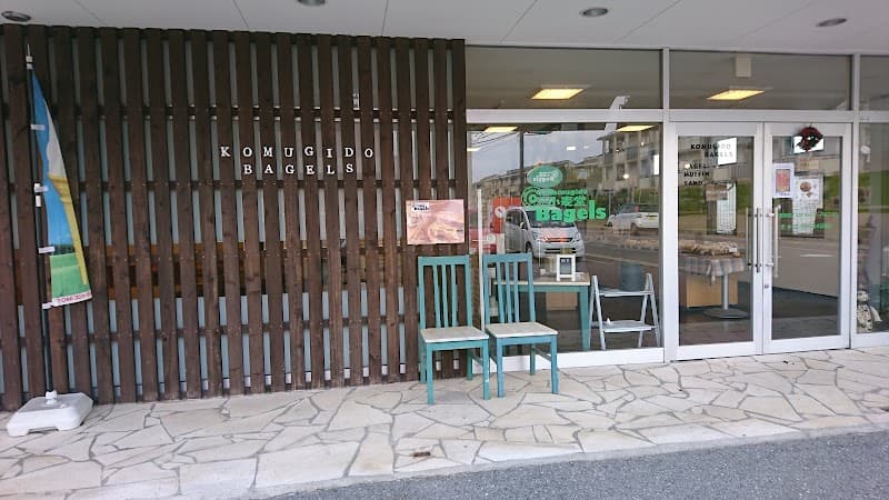 小麦堂ベーグルズの店内風景