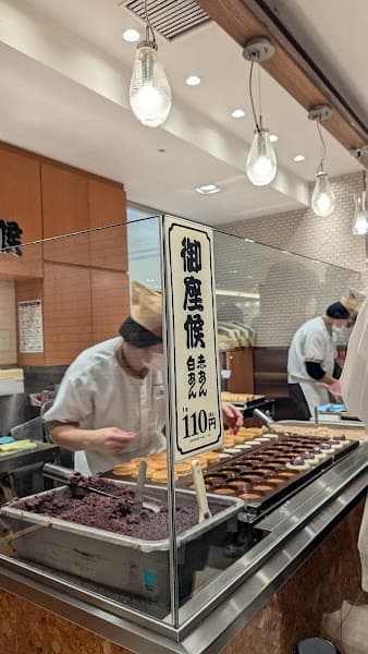 御座候 札幌丸井今井店の店内風景