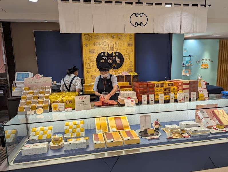 福砂屋 渋谷ヒカリエShinQs店の店内風景