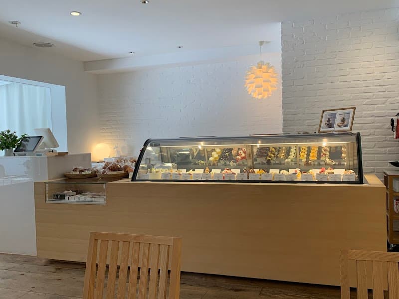 grains de vanilleの店内風景