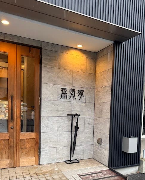 蒸気家の店内風景