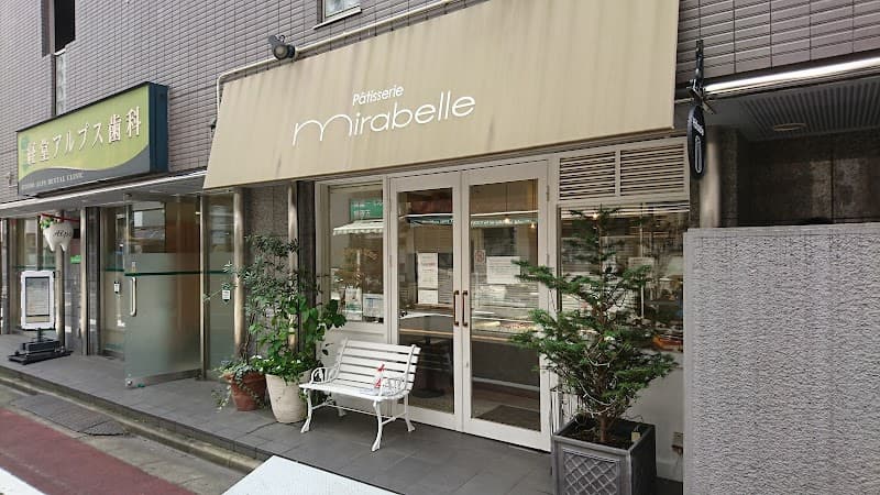 ミラベルの店内風景