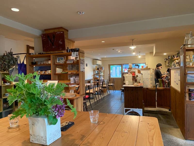 Cafe Phalam カフェパランの店内風景