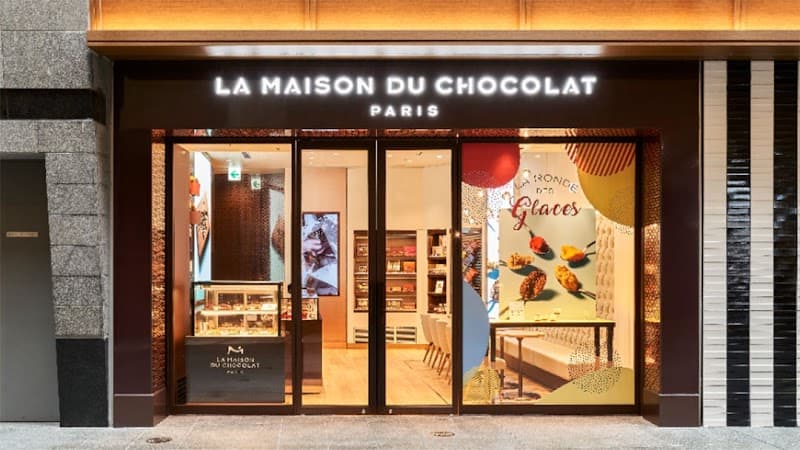 ラ・メゾン・デュ・ショコラ 六本木ヒルズ店の写真