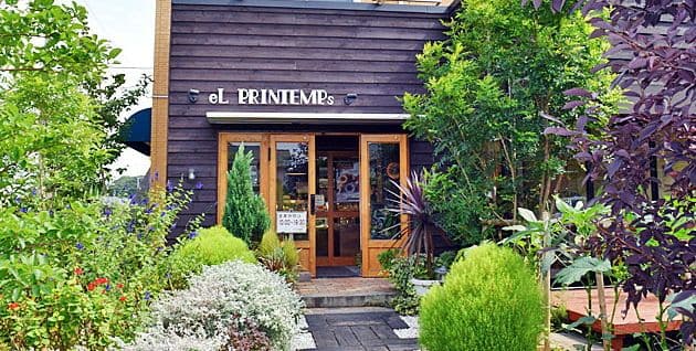 エル・プランタンの店内風景