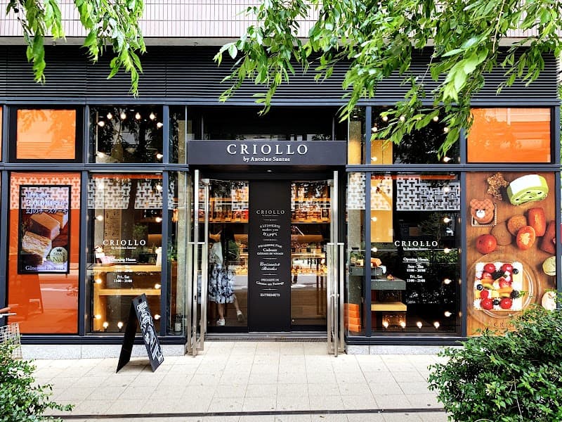 クリオロ 中目黒店の店内風景