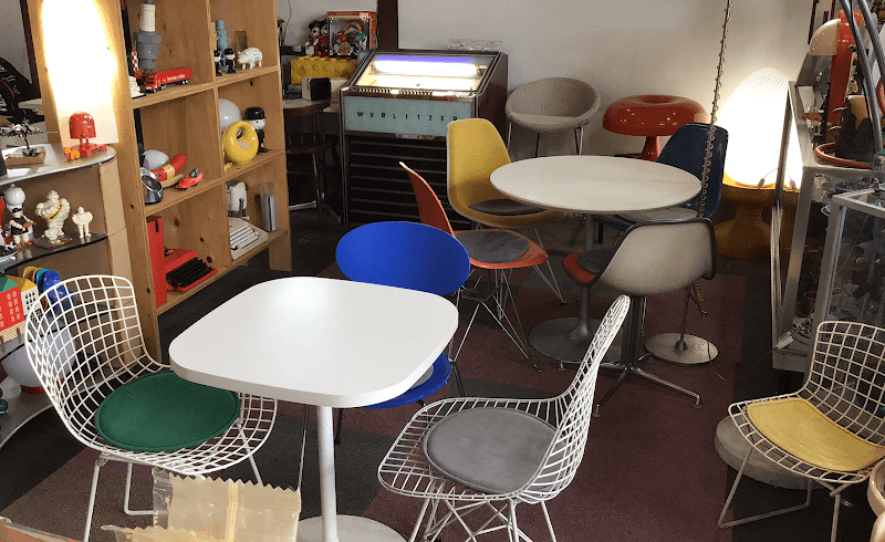 スマックコーヒーロースターズの店内風景