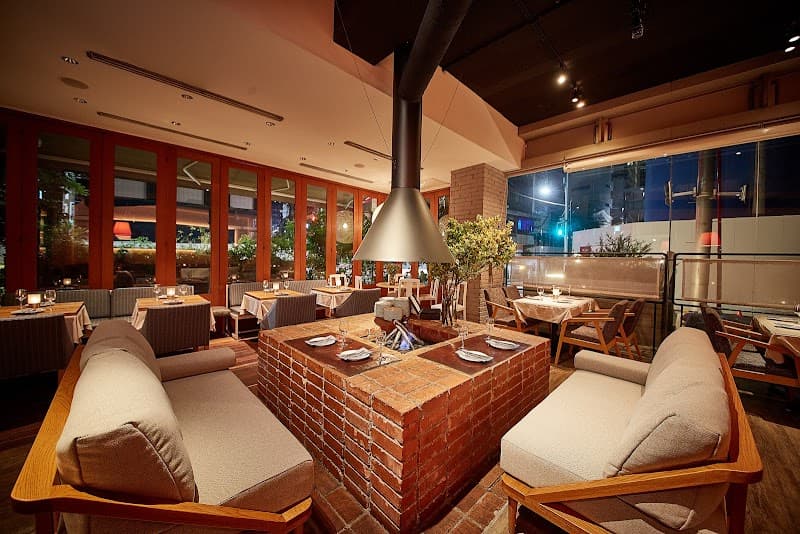 マーサーブランチ 六本木の店内風景