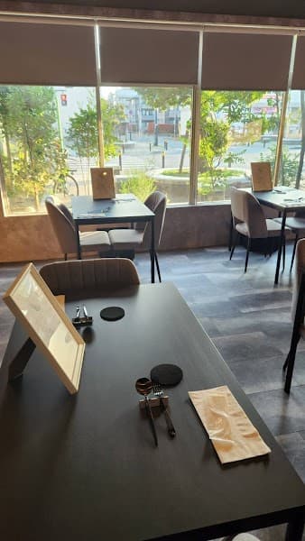 restaurant IGNISの店内風景
