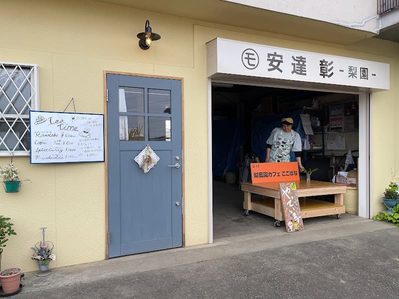 梨農園カフェ ここはな