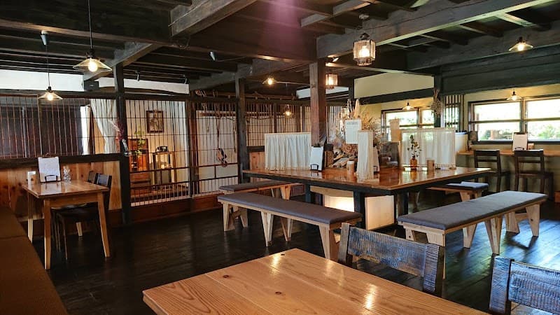 古民家カフェくいな