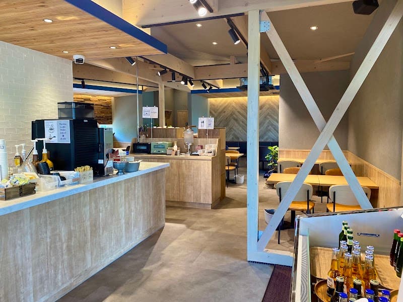 RBakerの店内風景