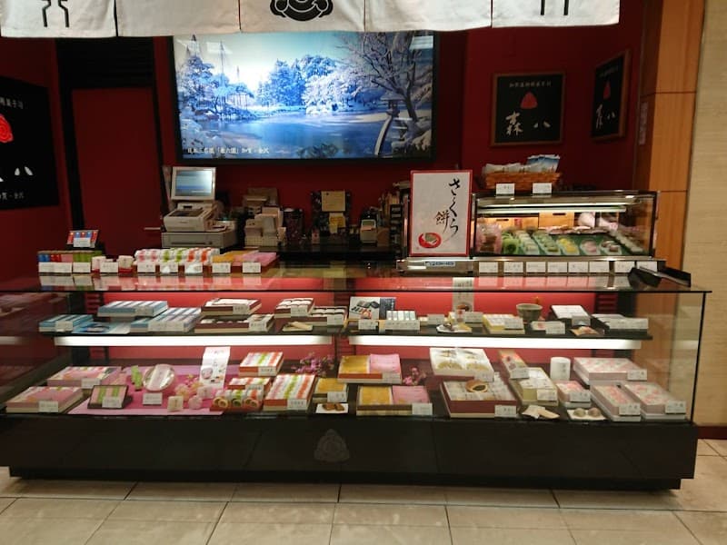 森八 東武船橋店の店内風景