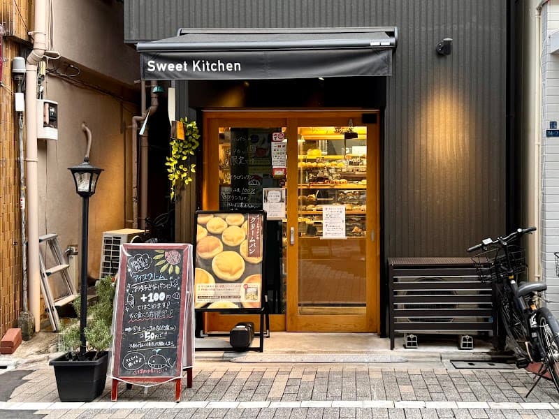 Sweet kitchenの店内風景
