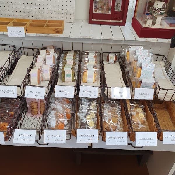 菓子厨房KANOYAの店内風景