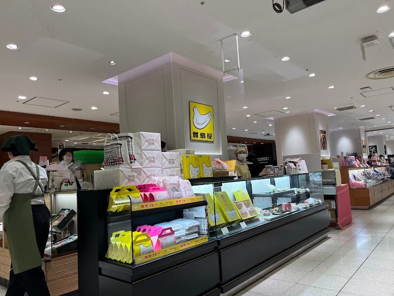 豊島屋 高島屋日本橋店の店内風景