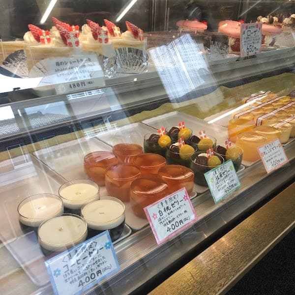 スイス菓子 ローヌ 本店