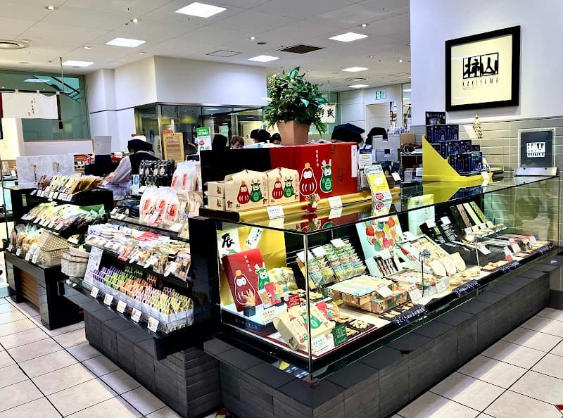 赤坂柿山 伊勢丹立川店の店内風景