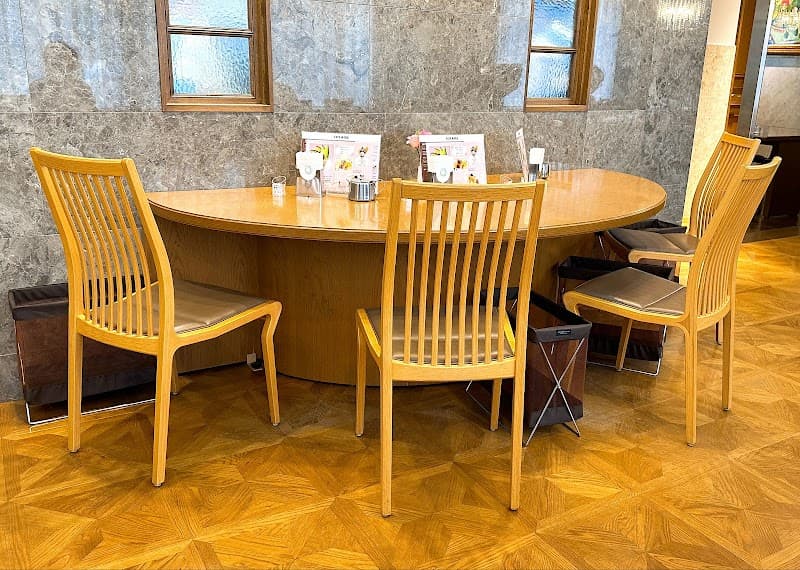 マッターホーンの店内風景