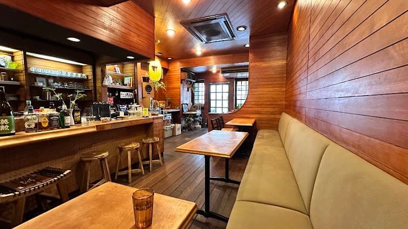 INADA COFFEEの店内風景