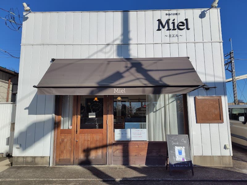 季節のお菓子 Miel