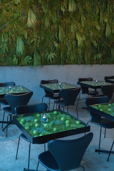 Nicolai Bergmann NOMUの店内風景