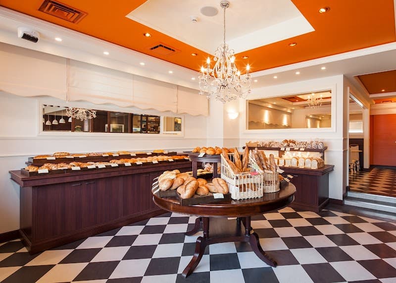 ブレッドプラントオズの店内風景