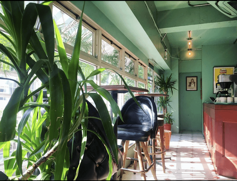 バイ ミー スタンドの店内風景