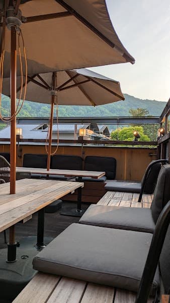 京都嵐山 OBU CAFE
