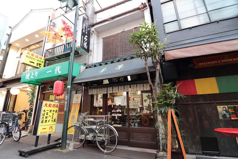 千茶の店内風景